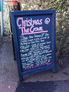 Christmas at The Crown