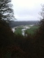 Wye floods from Capler viewpoint