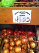 Over Farm onions
